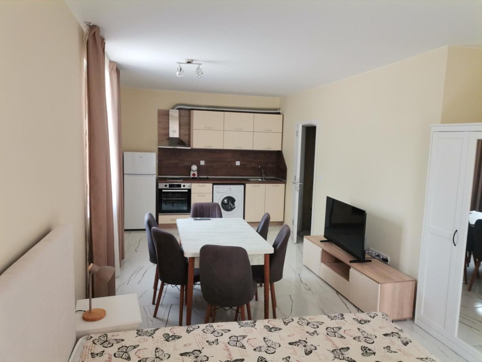 פרימורסקו Zigrabay Lovely Appartments מראה חיצוני תמונה