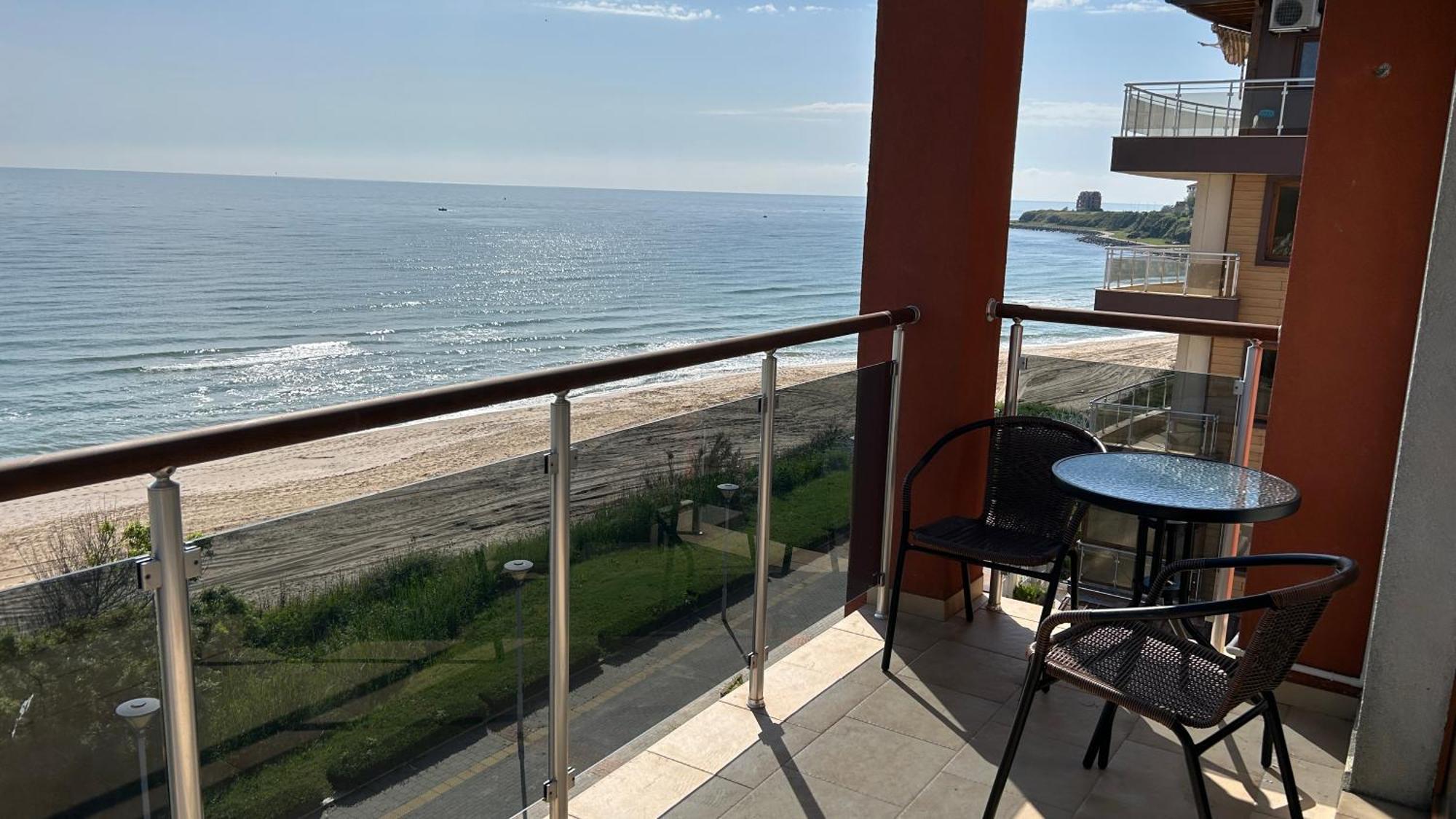 פרימורסקו Zigrabay Lovely Appartments מראה חיצוני תמונה
